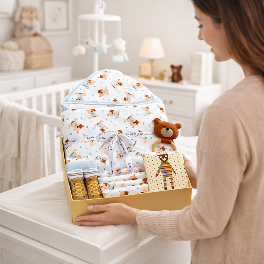 Beary Cute Baby Gift Box