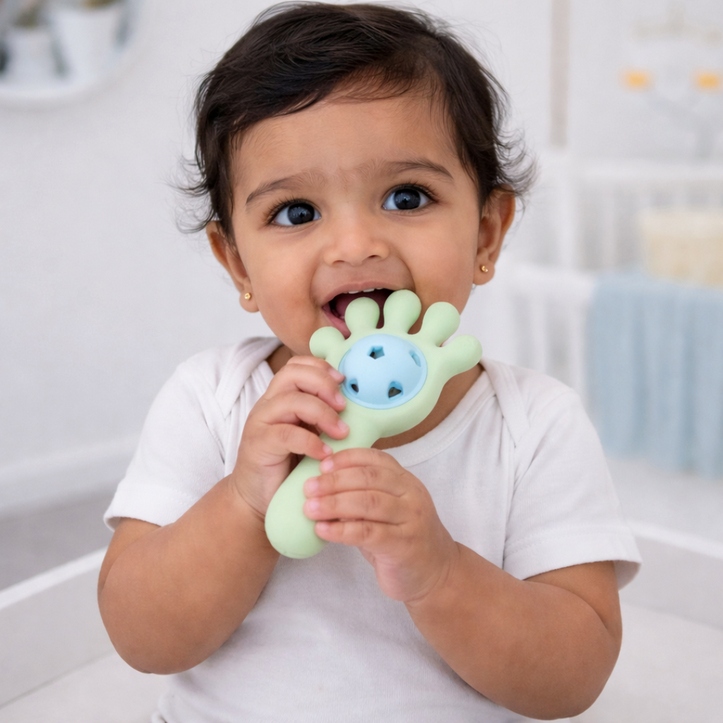 Play · Learn · Grow – Half Birthday Gift Basket (6+ Months | Gender Neutral)