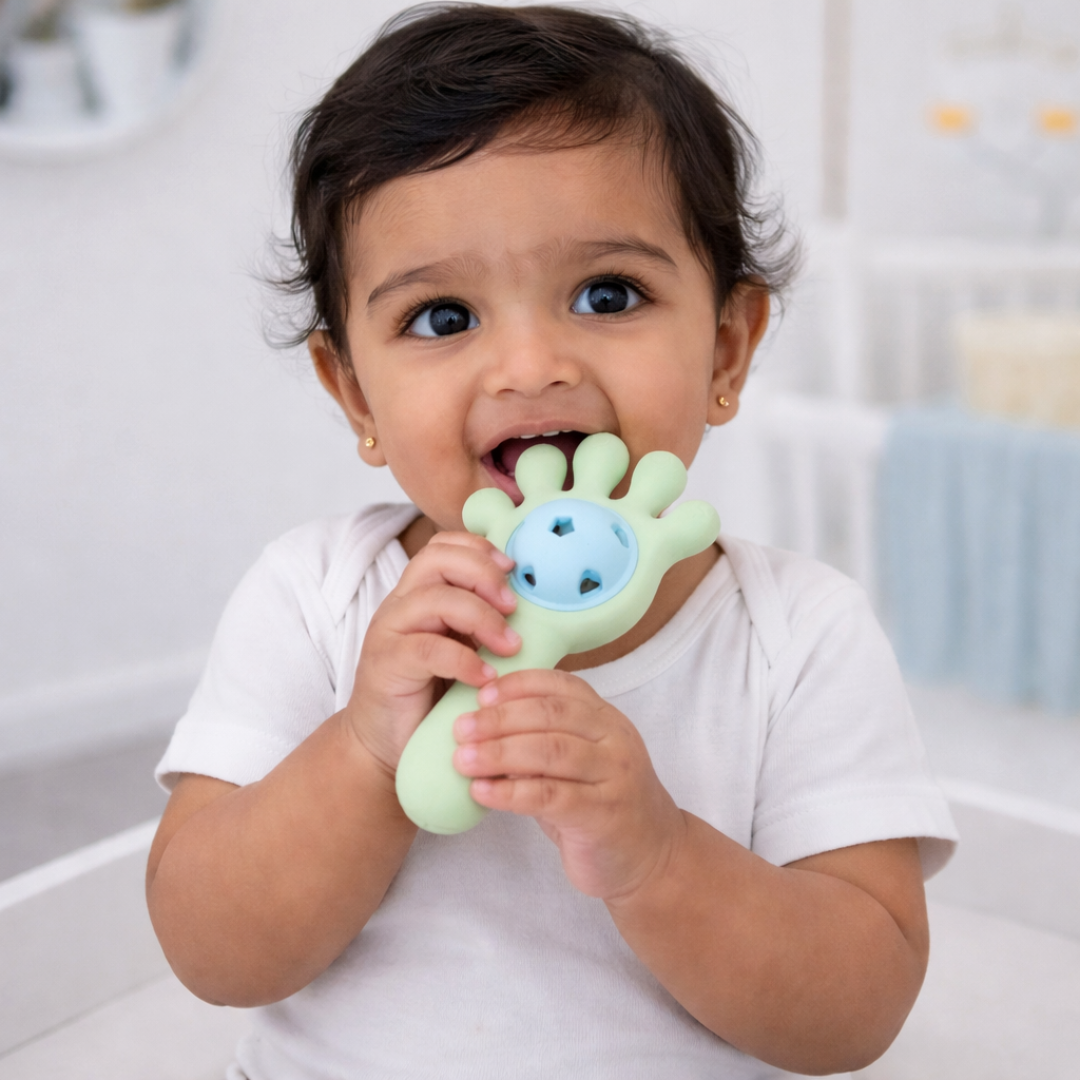 Play · Learn · Grow – Half Birthday Gift Basket (6+ Months | Gender Neutral)