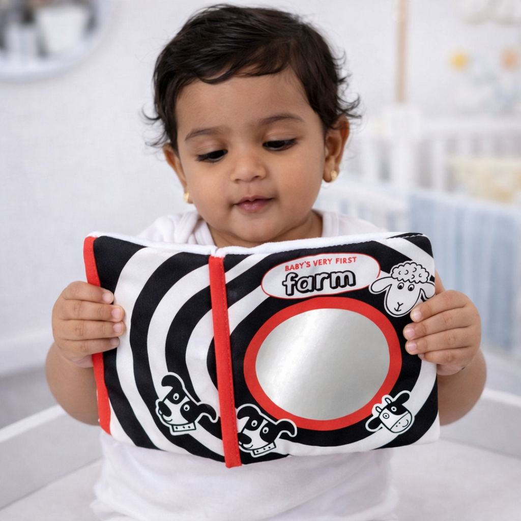 Play · Learn · Grow – Half Birthday Gift Basket (6+ Months | Gender Neutral)