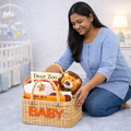 A Roaring Welcome – Baby Boy Gift Basket