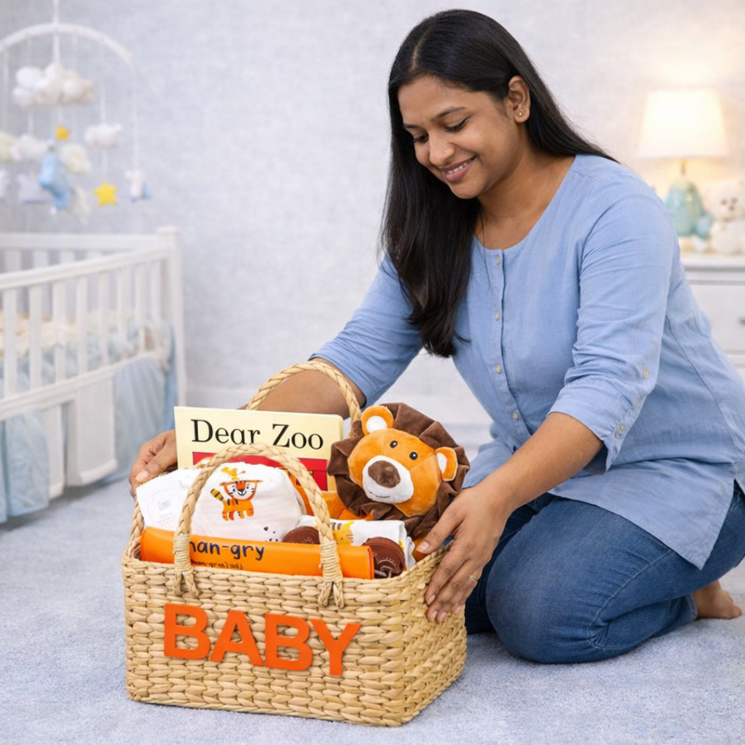 A Roaring Welcome – Baby Boy Gift Basket