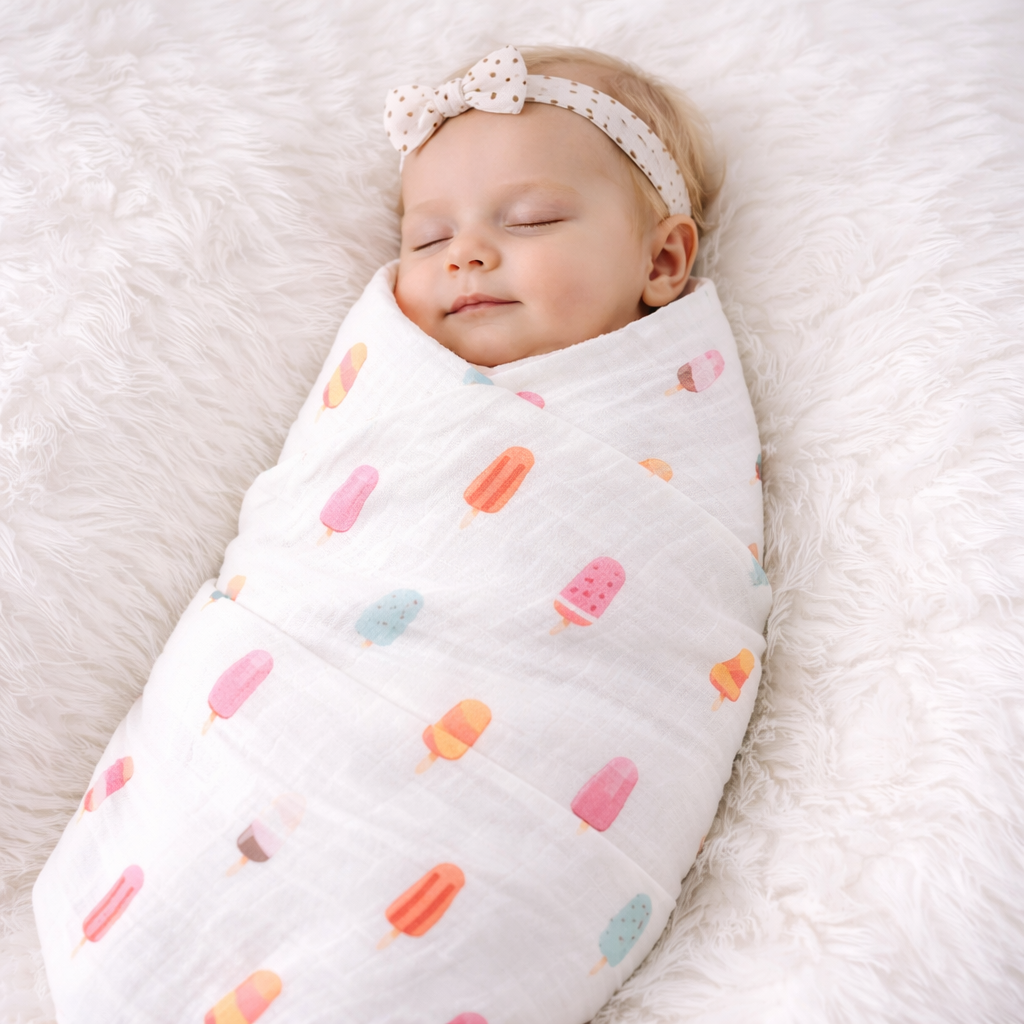 Sweet Treats & Little Feet Gift Box