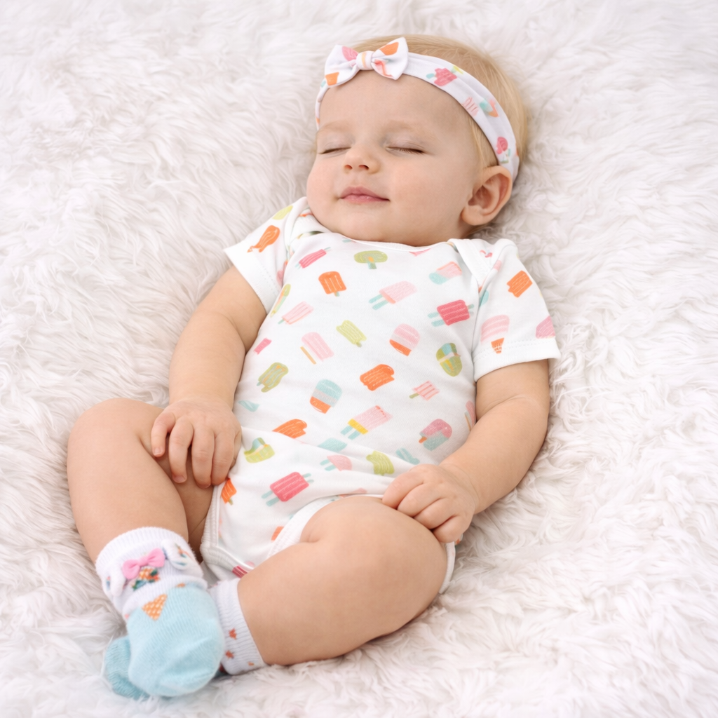 Sweet Treats & Little Feet Gift Box