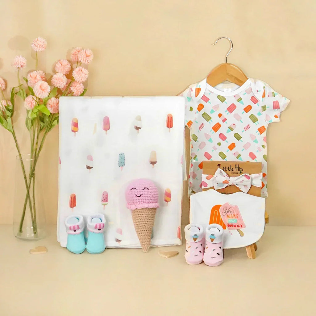 Sweet Treats & Little Feet Gift Box