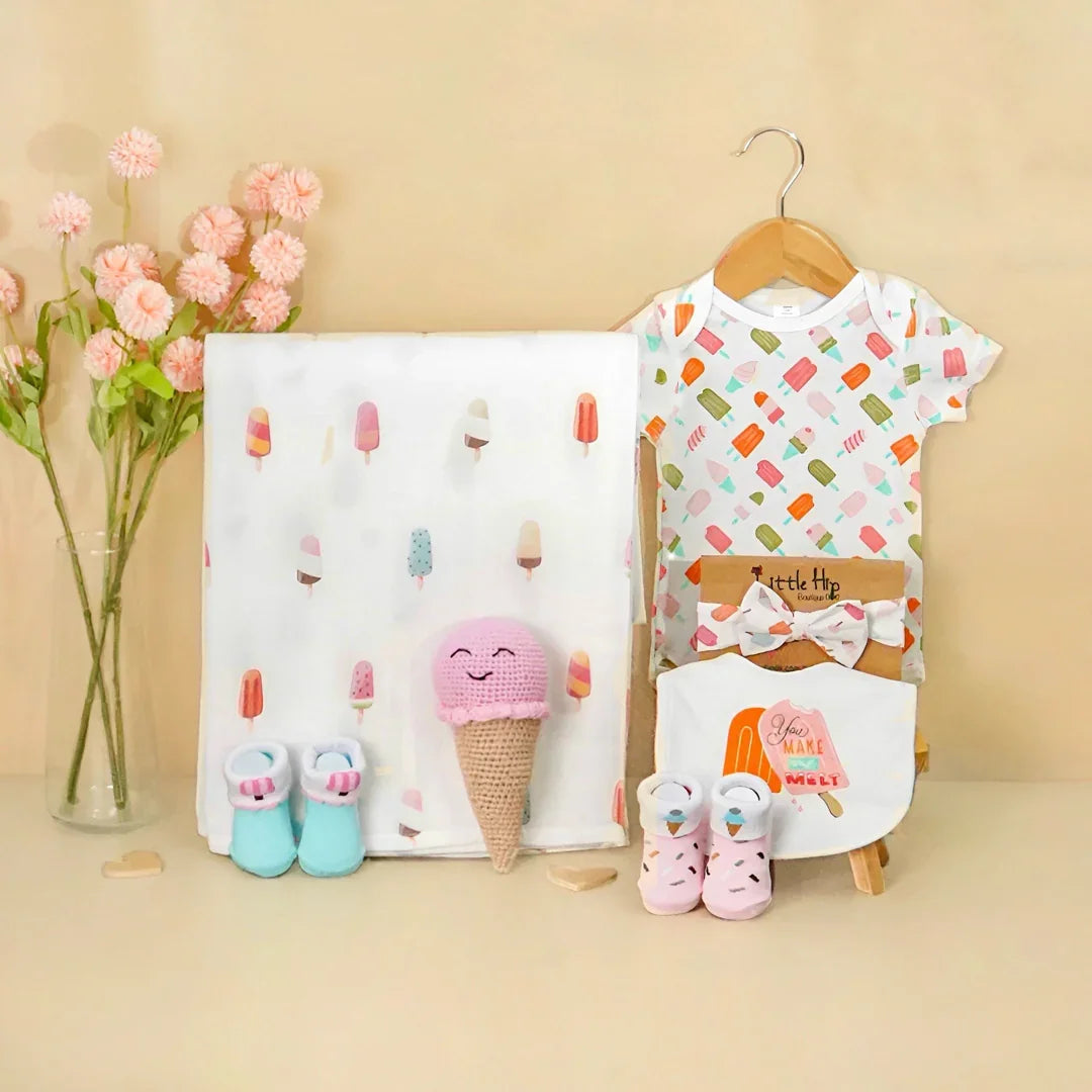 Sweet Treats & Little Feet Gift Box
