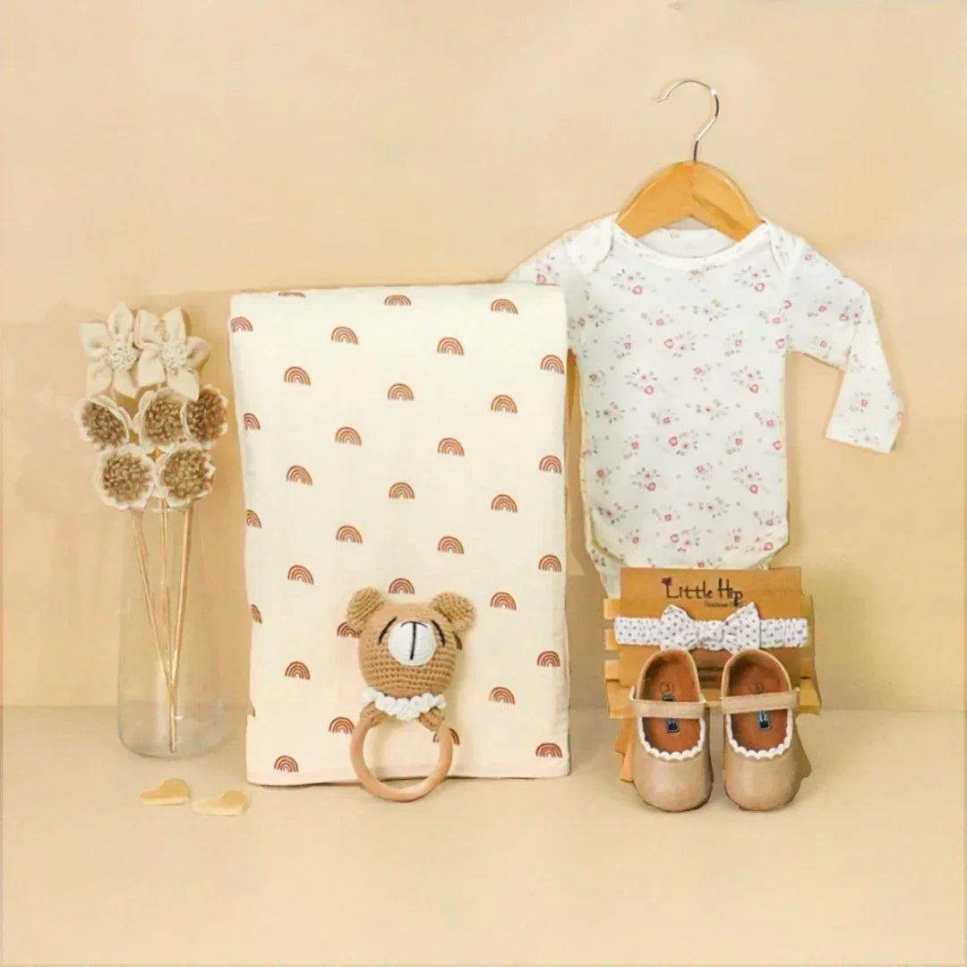 Little Blossom's Beige Bliss Box