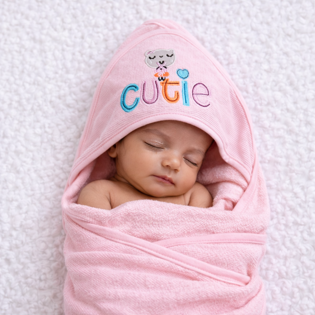 Welcome Baby Girl – Keepsake Hamper