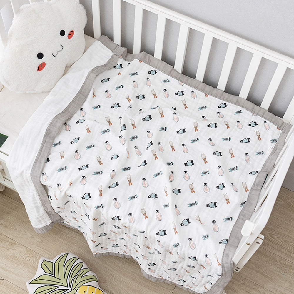 Drift & Dream Gender Neutral Baby Blanket
