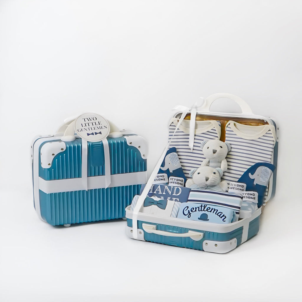 Two Little Gentlemen – Twin Boys Gift Hamper