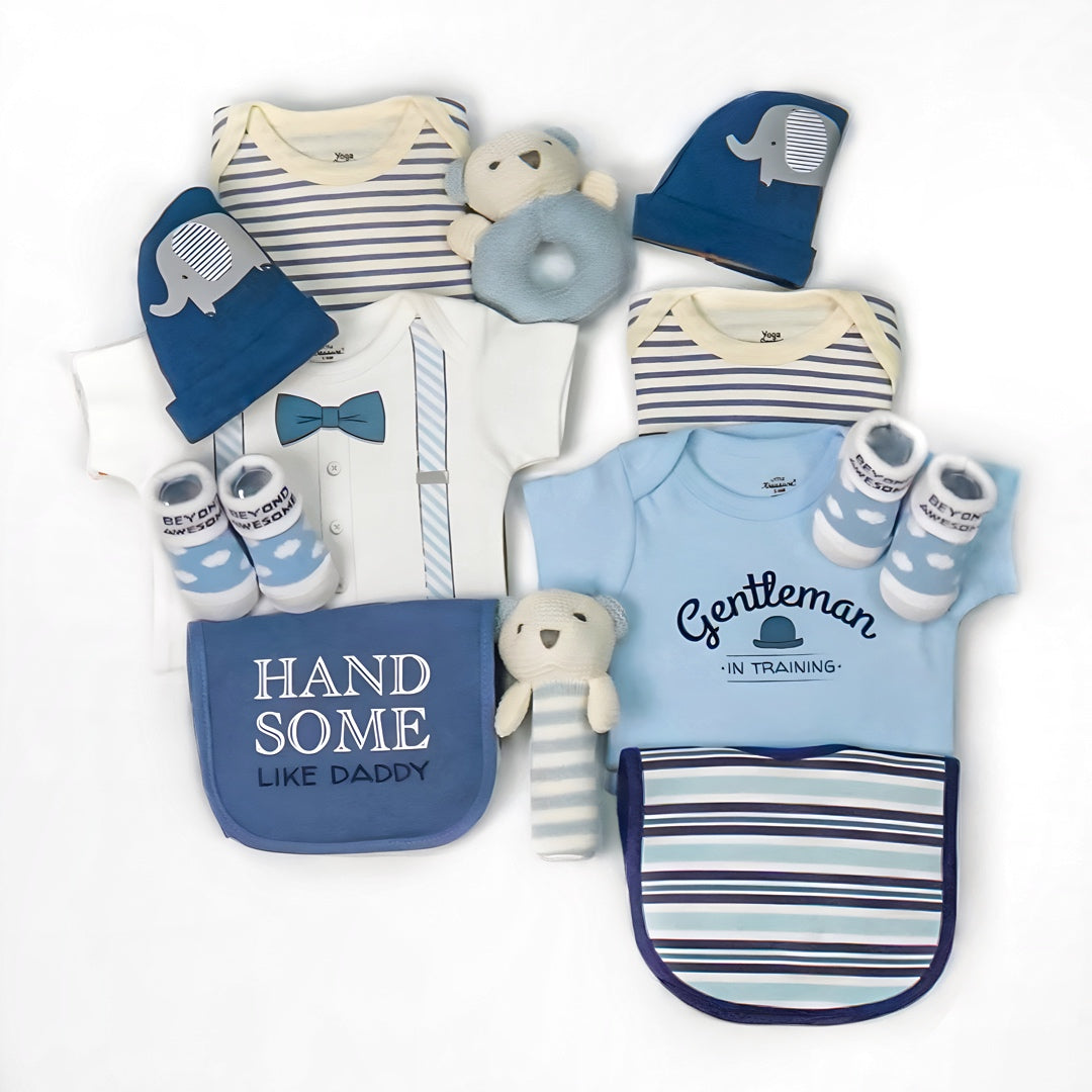 Two Little Gentlemen – Twin Boys Gift Hamper