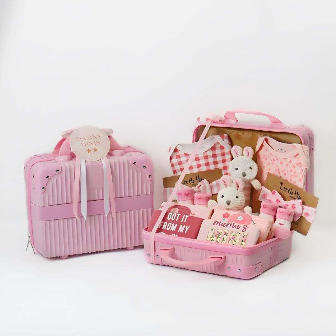 Mama’s Minis – Twin Baby Girls Hamper