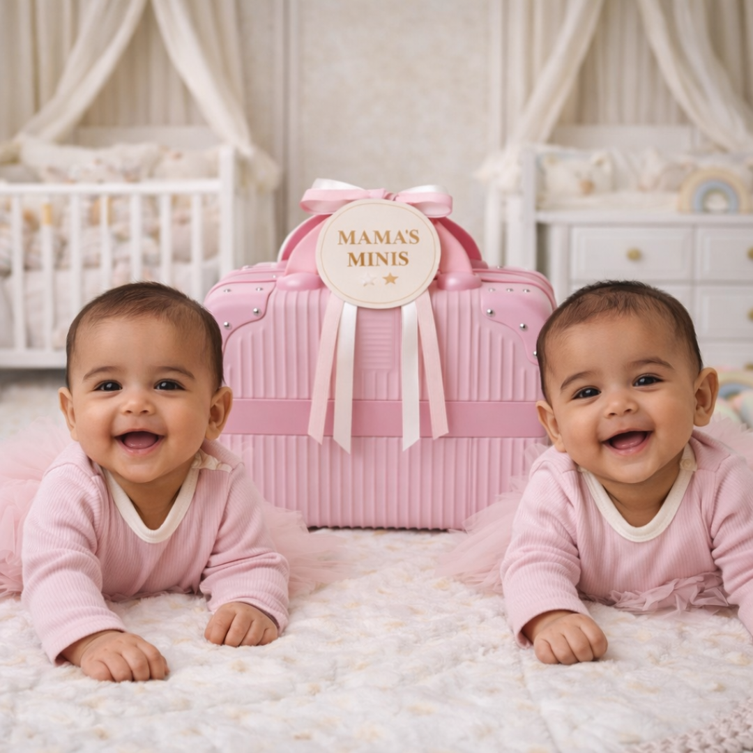 Mama’s Minis – Twin Baby Girls Hamper