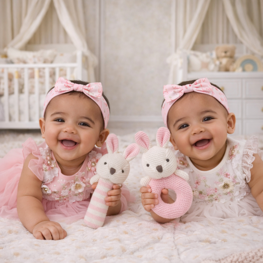 Mama’s Minis – Twin Baby Girls Hamper