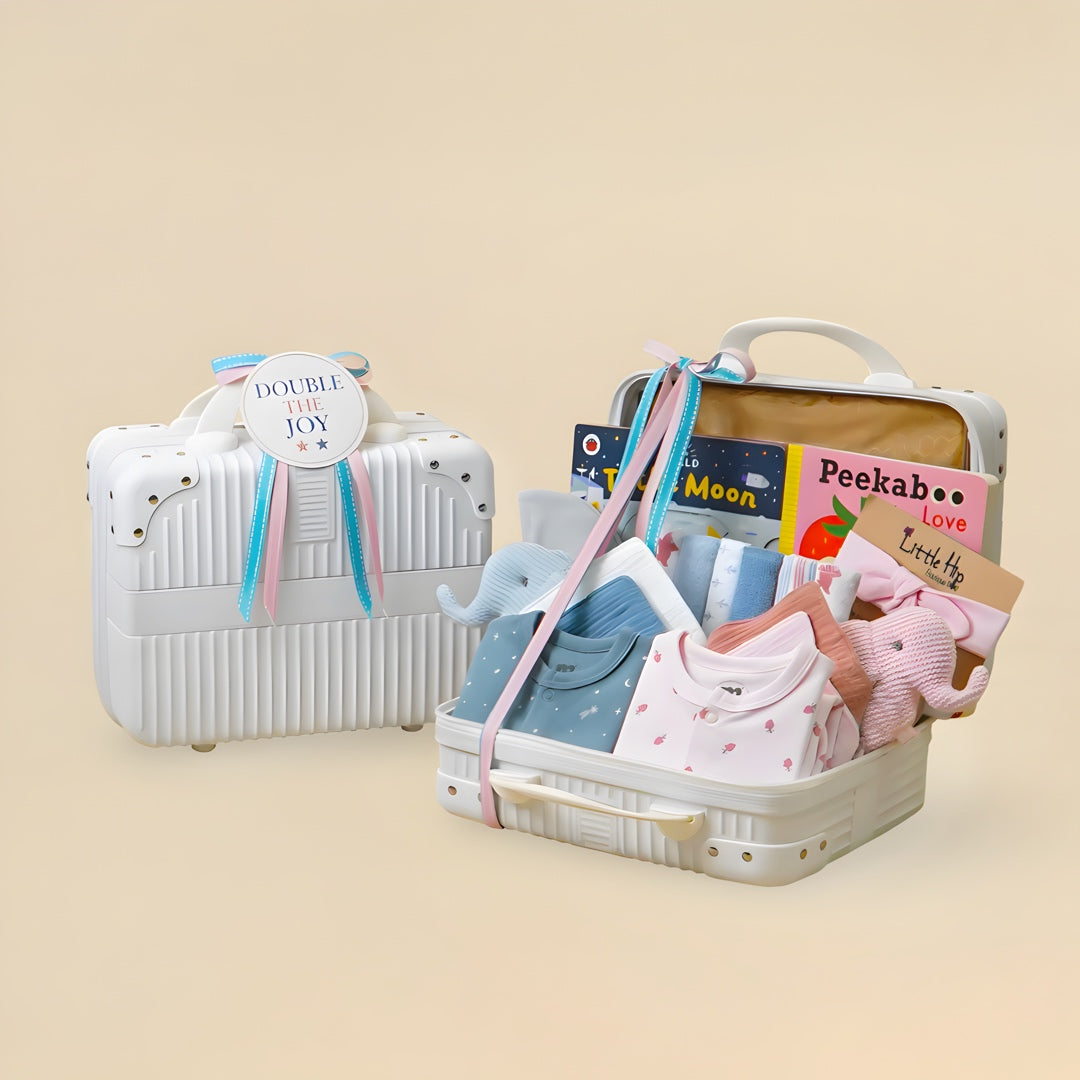 Blush & Blue – Twin Brother & Sister Gift Hamper