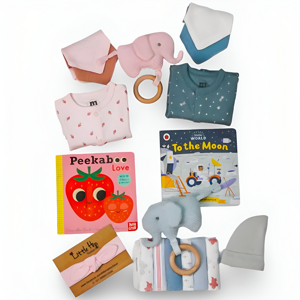 Blush & Blue – Twin Brother & Sister Gift Hamper