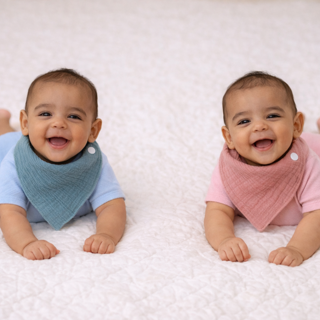 Blush & Blue – Twin Brother & Sister Gift Hamper