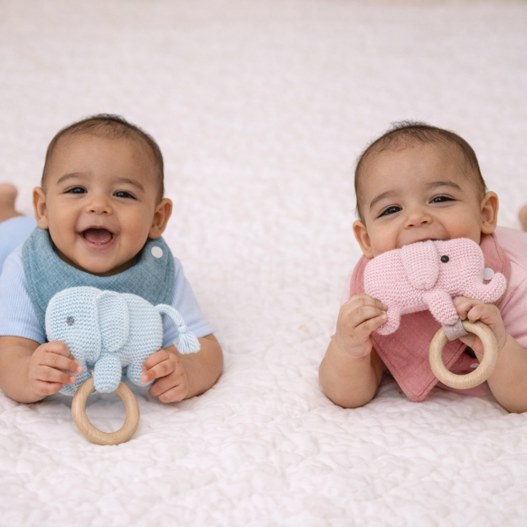 Blush & Blue – Twin Brother & Sister Gift Hamper