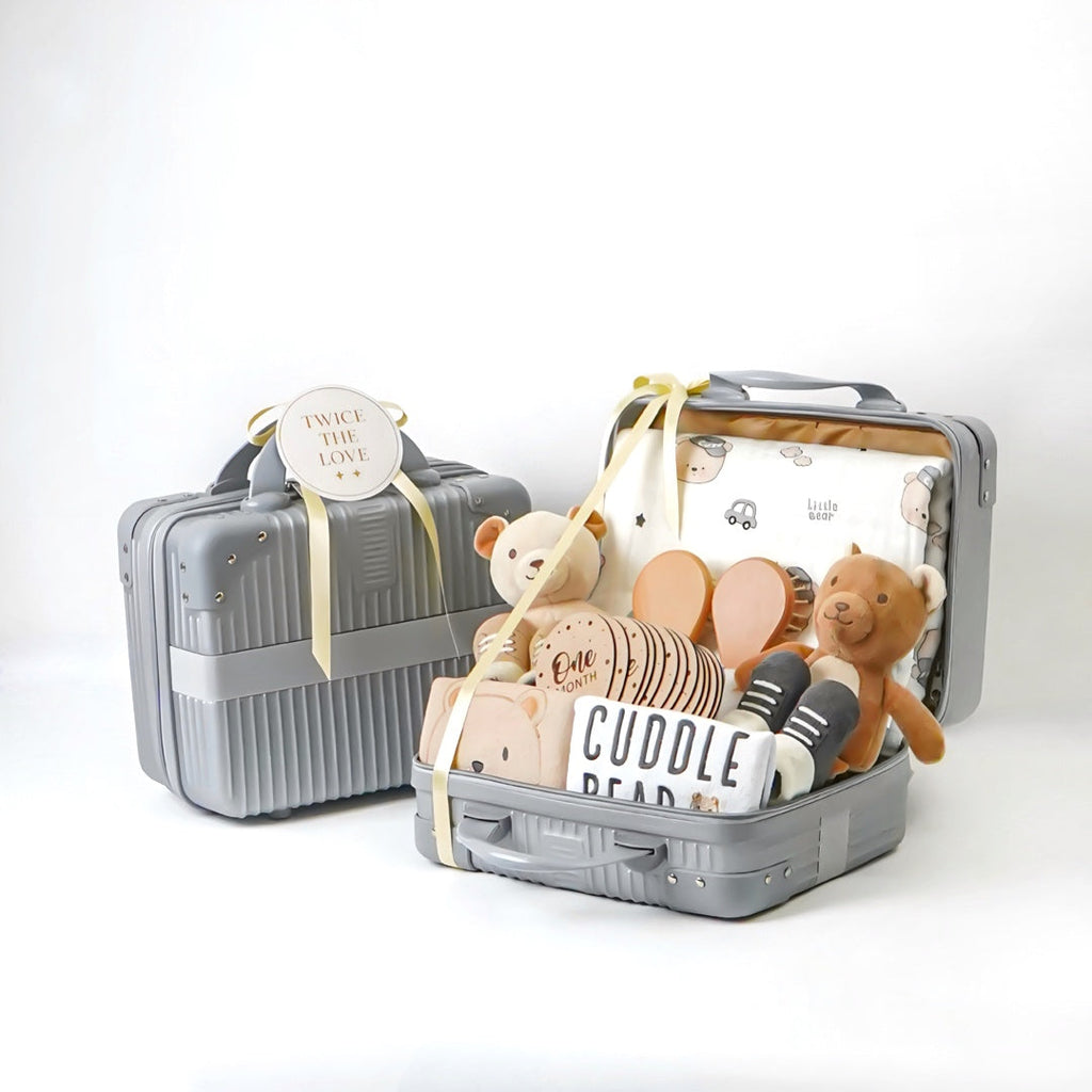 Twice the Love – Unisex Twin Baby Gift Hamper