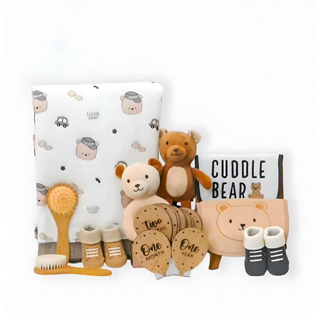 Twice the Love – Unisex Twin Baby Gift Hamper