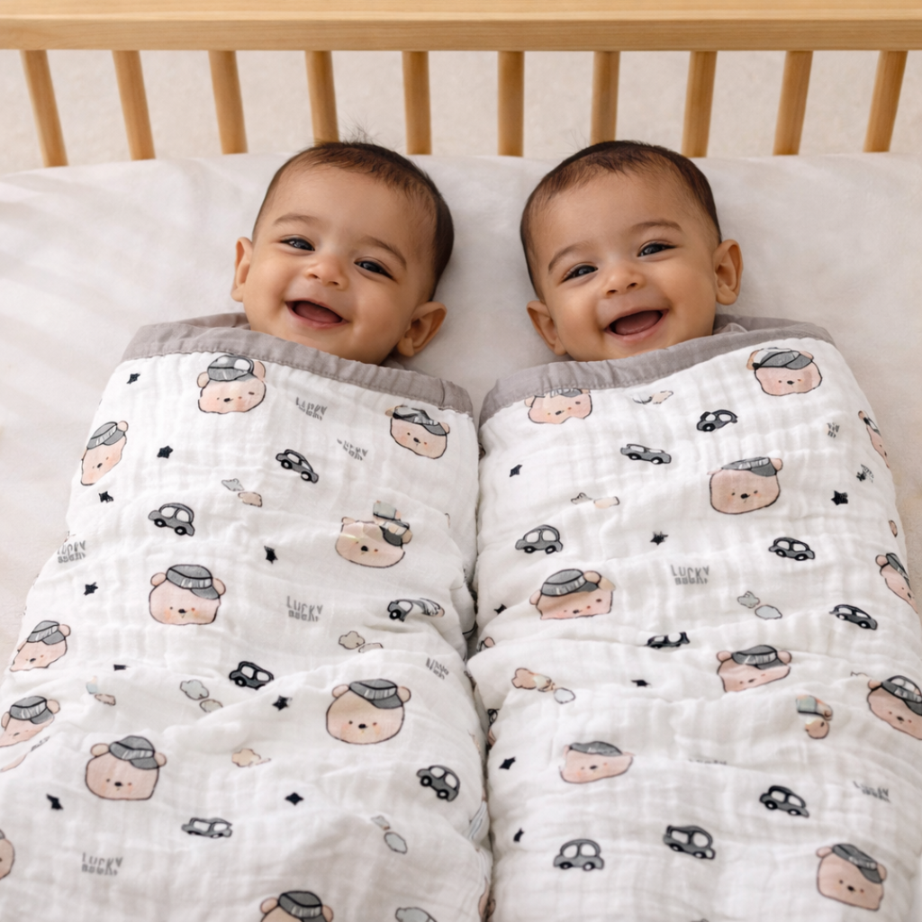 Twice the Love – Unisex Twin Baby Gift Hamper