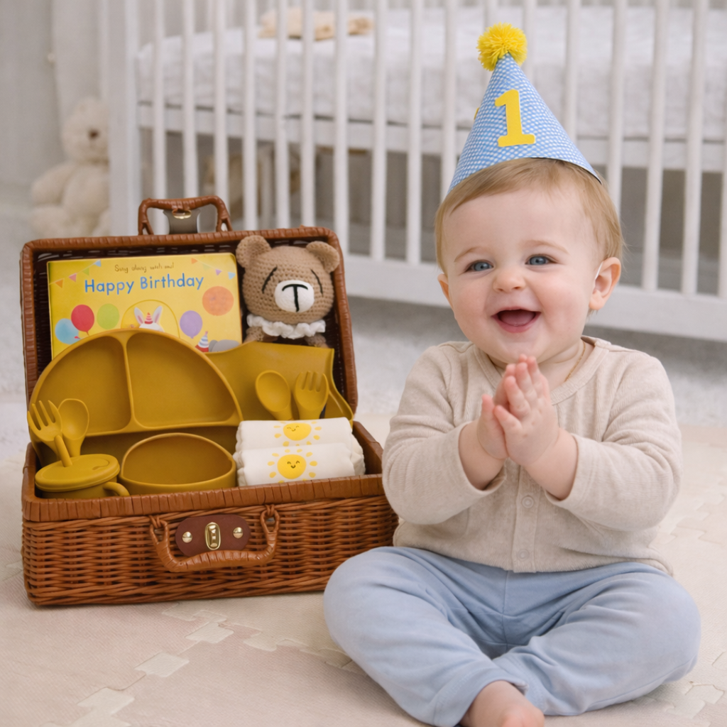 First Bites & Play Keepsake Hamper