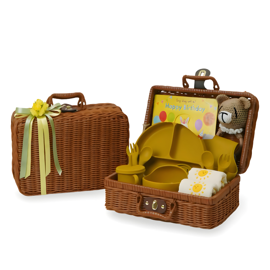 First Bites & Play Keepsake Hamper
