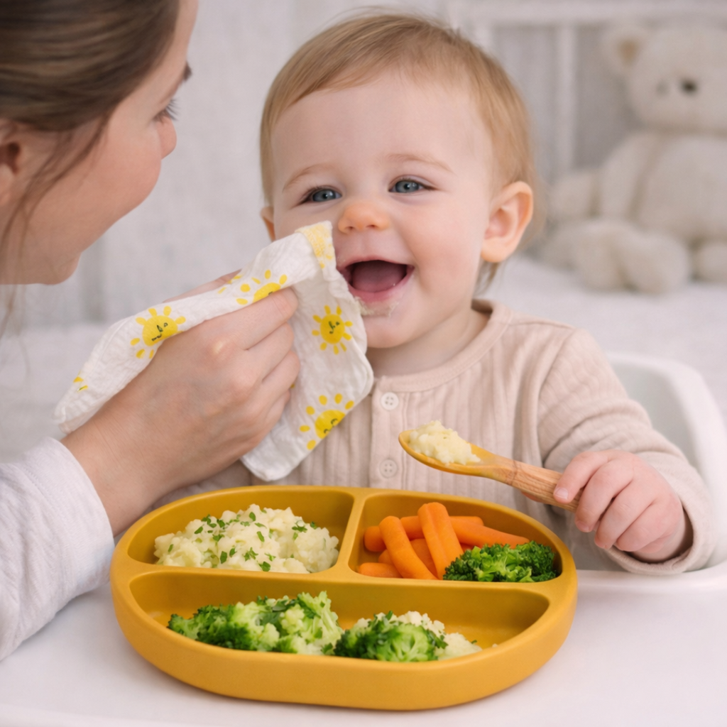 First Bites & Play Keepsake Hamper